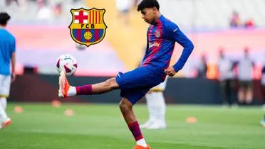 El extremo del FC Barcelona ha dejado claro que no quitaría al Atlético de la pelea por La Liga