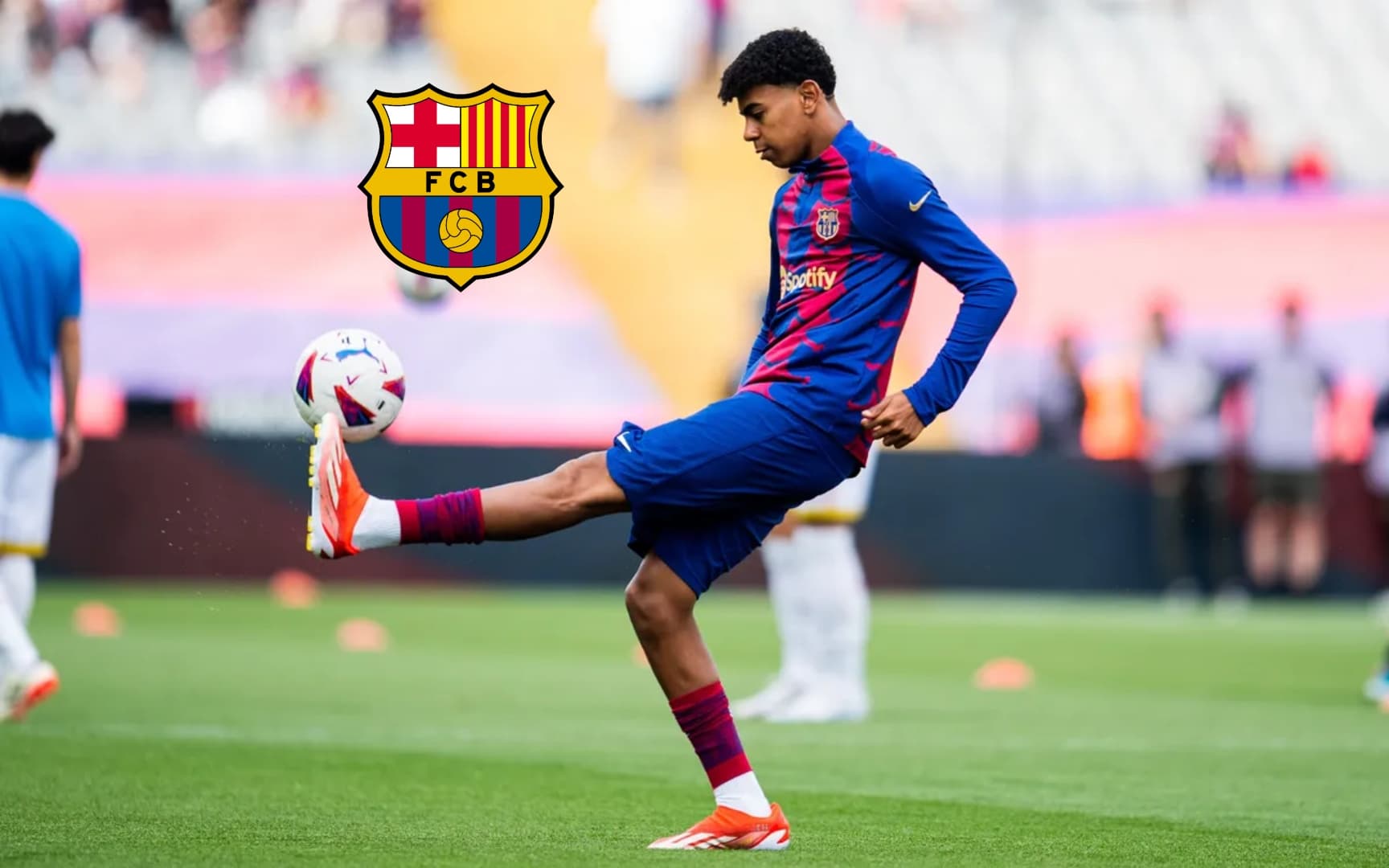 El extremo del FC Barcelona ha dejado claro que no quitaría al Atlético de la pelea por La Liga
