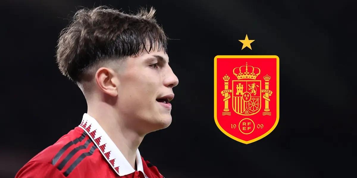 El extremo del Manchester United apuntó contra algunos futbolistas de la Selección Argentina.