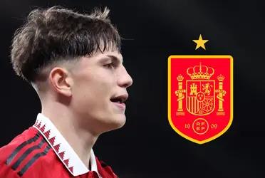 El extremo del Manchester United apuntó contra algunos futbolistas de la Selección Argentina.