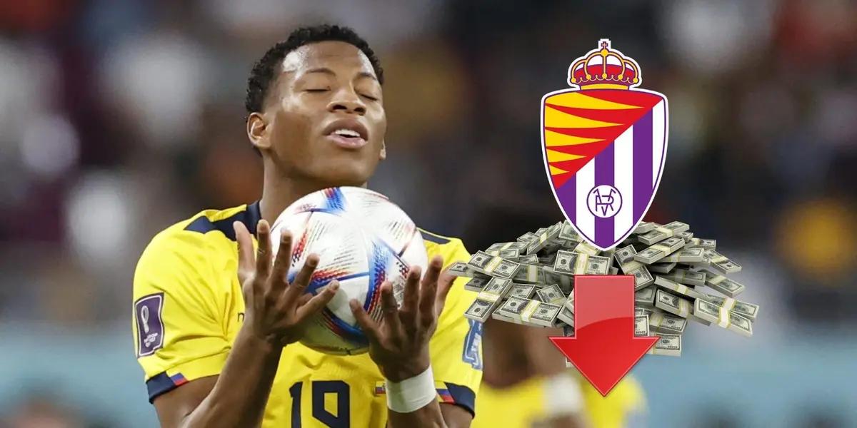 El extremo de Ecuador no logró mostrar todo su potencial y su valor disminuyó.