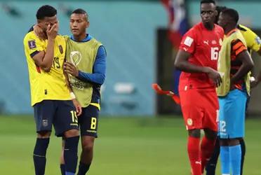 El extremo ecuatoriano no consiguió marcar ningún gol en la Copa del Mundo y ya retornó al Real Valladolid.
