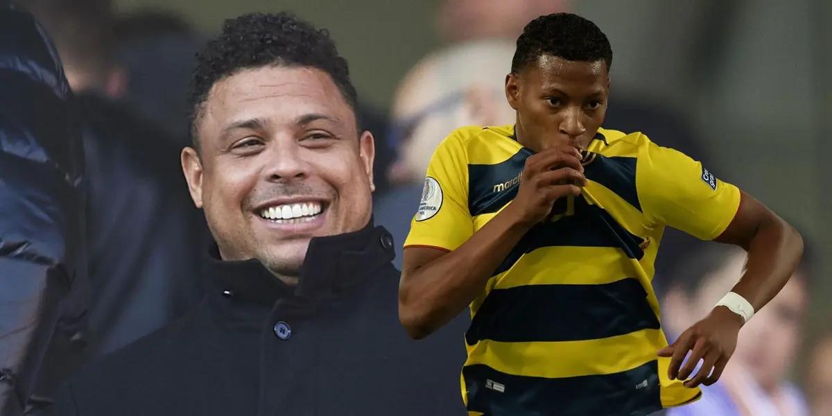 El extremo ecuatoriano del Real Valladolid ya dejó atrás los malos hábitos.