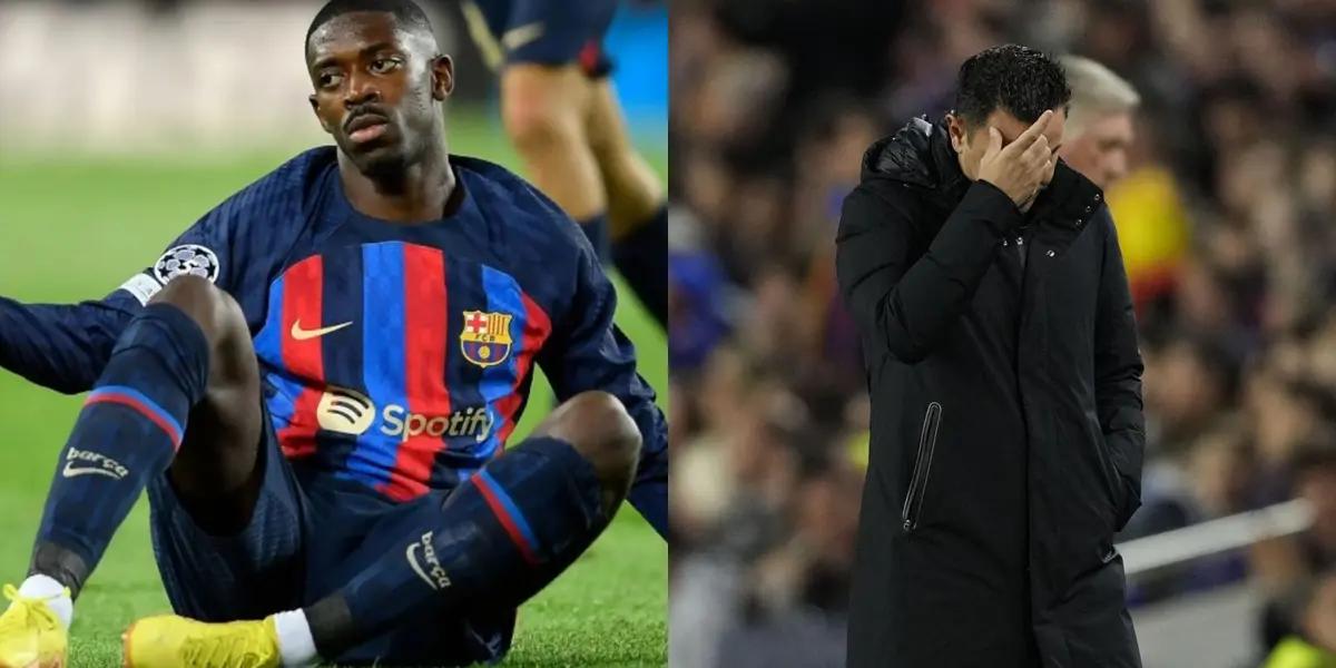 El extremo francés reveló dónde seguirá su carrera como futbolista.