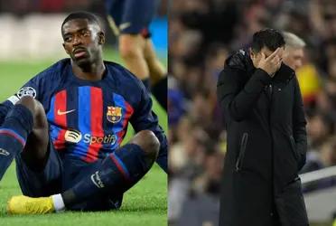 El extremo francés reveló dónde seguirá su carrera como futbolista.