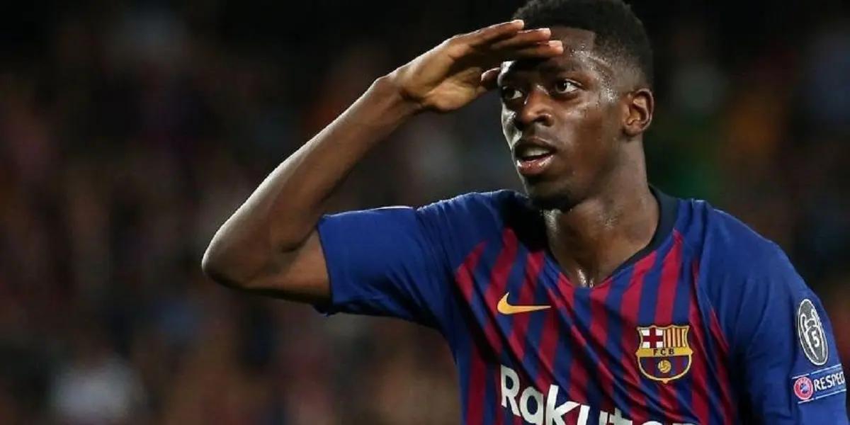 El extremo francés viene teniendo una temporada aceptable en el conjunto catalán y comienza a adaptarse al fútbol español.