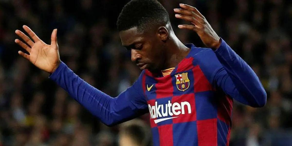 El extremo francés viene teniendo una temporada irregular y desde el club no verían con malos ojos hacer dinero con su transferencia.