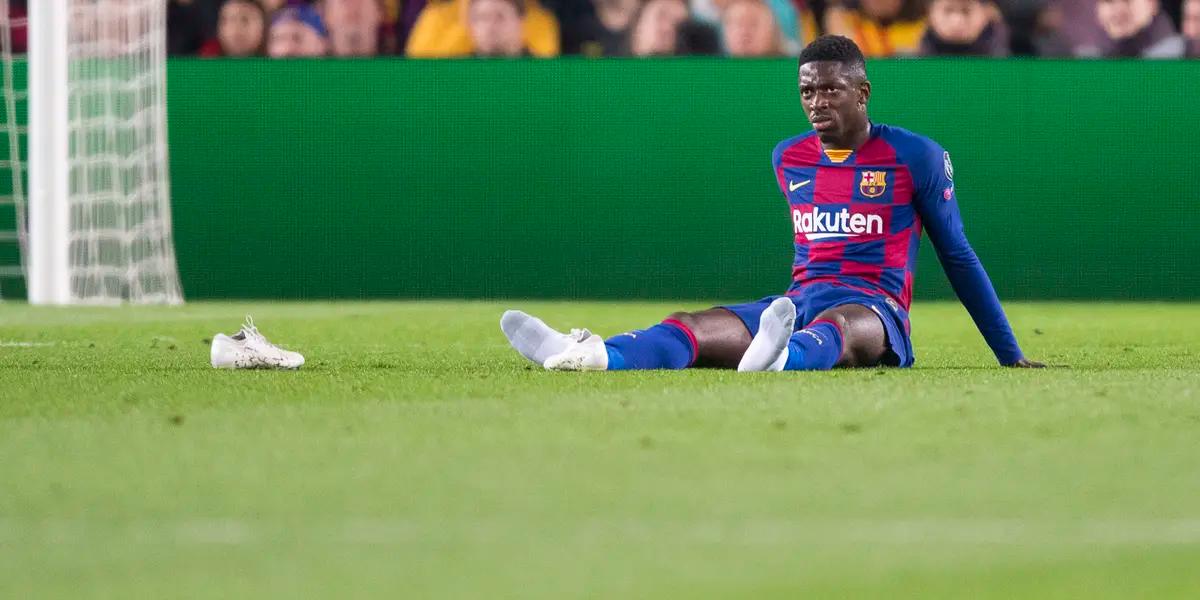 El extremo francés viene con un gran nivel y no quiere parar de ninguna manera, pero podría tener que hacerlo de manera obligada.