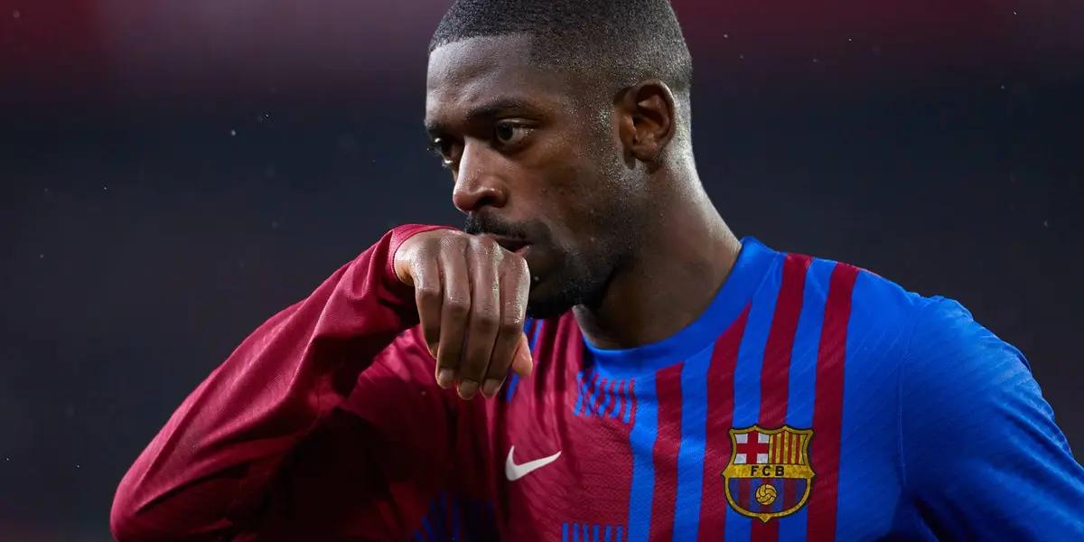 El extremo francés y su agente siguen dando largas al club azulgrana para ganar algo de tiempo y seguir valorando otras opciones.