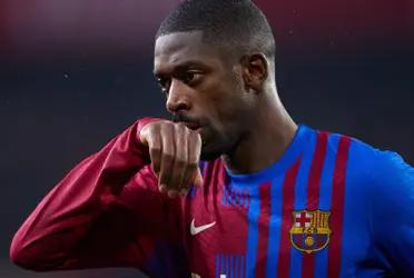 El extremo francés y su agente siguen dando largas al club azulgrana para ganar algo de tiempo y seguir valorando otras opciones.