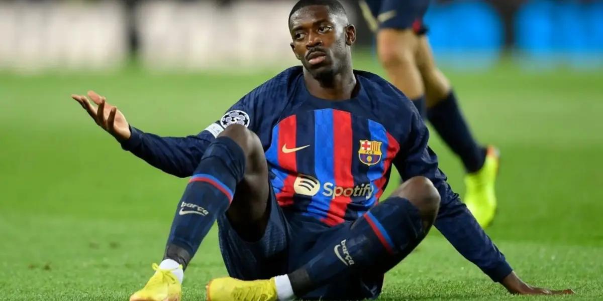 El extremo francés ya le habría comunicado su futuro al Blaugrana.