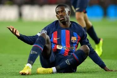 El extremo francés ya le habría comunicado su futuro al Blaugrana.