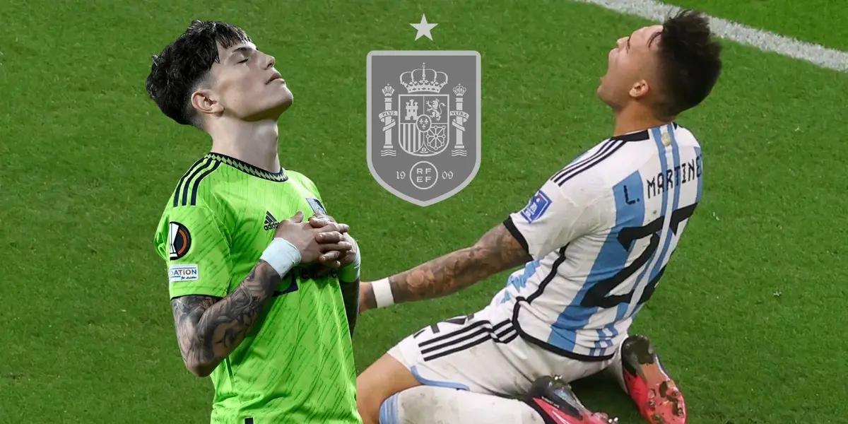 El extremo nacido en Madrid volvió a dejar en claro que su corazón pertenece a la Albiceleste.