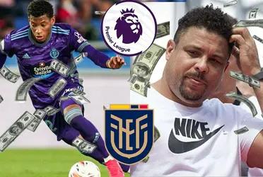 El extremo en ofensiva guayaquileño podría seguir con su carrera en la liga más competitiva del fútbol en el mundo. Real Valladolid ha enviado una oferta por debajo de lo esperado por lo que la pugna por el tricolor ha empezado.