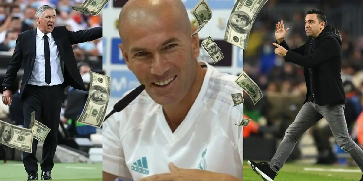El extrenador del Real Madrid tiene una de las oferts más suculentas, a nivel económico, que puede tener un técnico en el planeta fútbol