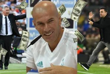 El extrenador del Real Madrid tiene una de las oferts más suculentas, a nivel económico, que puede tener un técnico en el planeta fútbol