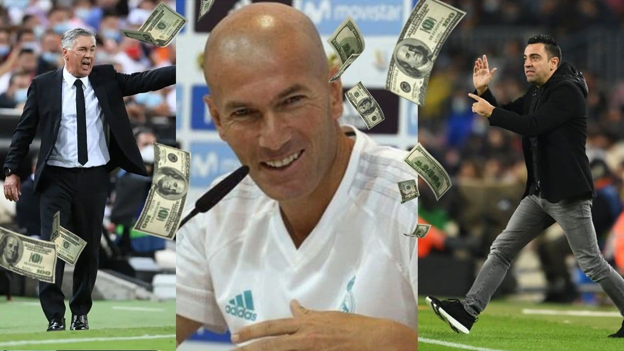 El extrenador del Real Madrid tiene una de las oferts más suculentas, a nivel económico, que puede tener un técnico en el planeta fútbol
