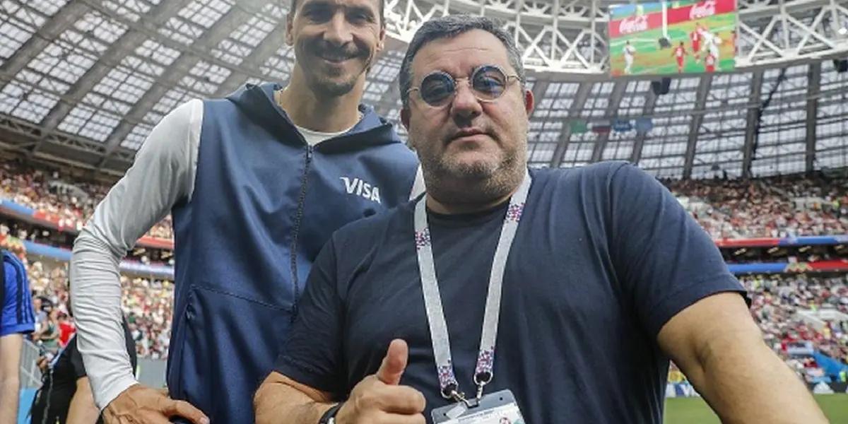 El fallacimiento del emblemático representante Mino Raiola haría que su representado y amigo Zlatan Ibrahimovic deje el fútbol para hacerse cargo de los clientes del neerlandés.