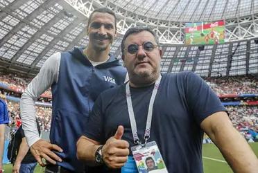 El fallacimiento del emblemático representante Mino Raiola haría que su representado y amigo Zlatan Ibrahimovic deje el fútbol para hacerse cargo de los clientes del neerlandés.