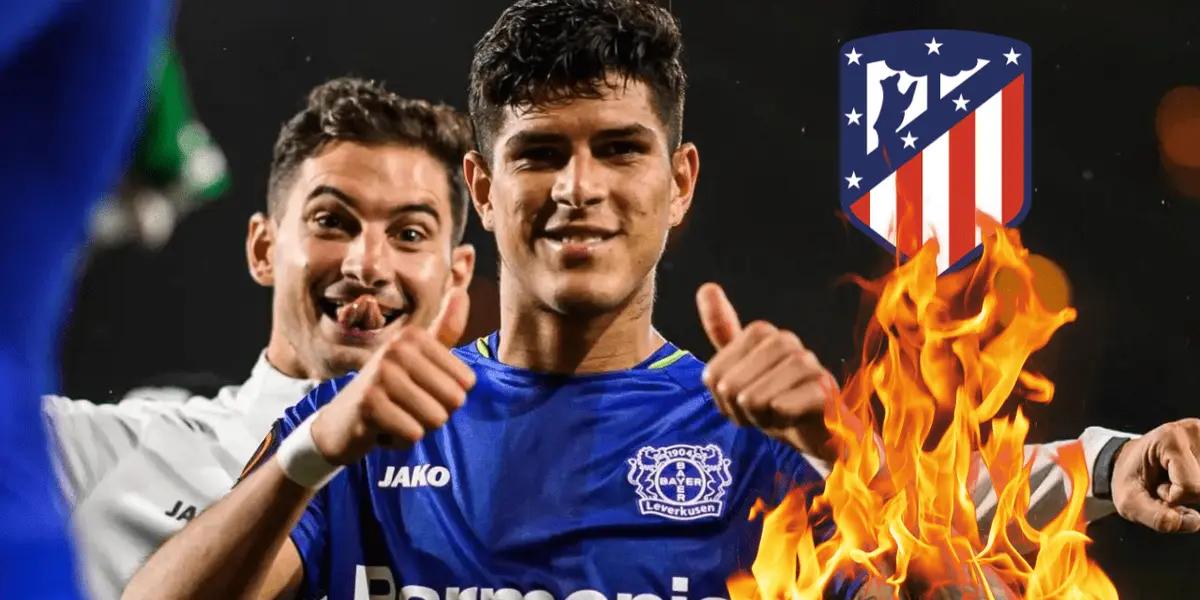 El fallido refuerzo del Aleti podría tomar venganza contra el equipo del Cholo.