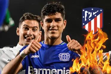 El fallido refuerzo del Aleti podría tomar venganza contra el equipo del Cholo.