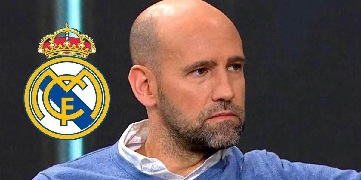 El famoso tertuliano de radio y televisión ha dado su opinión sobre lo que ocurre con los árbitros y el Real Madrid