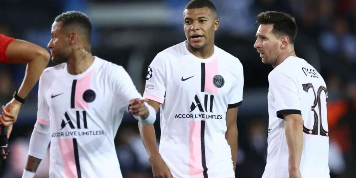 El famoso tidente fue titular en el equipo francés que dirige Mauricio Pochettino, en la primera fecha del prestigioso torneo europeo. En un partido igualado, el PSG y el Brujas no se sacaron diferencias y ambos se fueron con un punto.