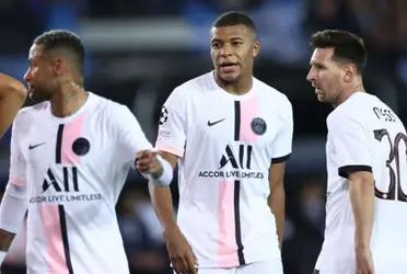 El famoso tidente fue titular en el equipo francés que dirige Mauricio Pochettino, en la primera fecha del prestigioso torneo europeo. En un partido igualado, el PSG y el Brujas no se sacaron diferencias y ambos se fueron con un punto.