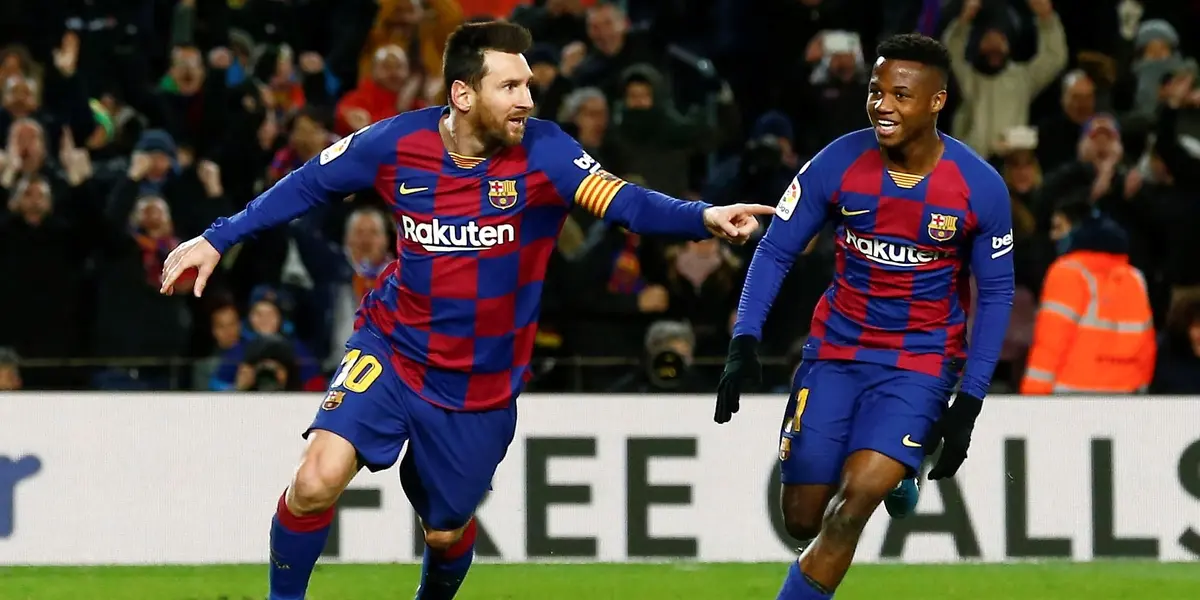 El Fc Barcelona anunció, a través de sus redes sociales que Ansu Fati ha sido designado como el dueño del dorsal “10” que supo utilizar Messi durante más de una década. Una relación de afecto y respeto mutuo entre ambos.