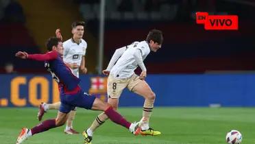 El FC Barcelona buscará ganar al Valencia en Montjuic y buscar recortar puntos al Atlético de Madrid