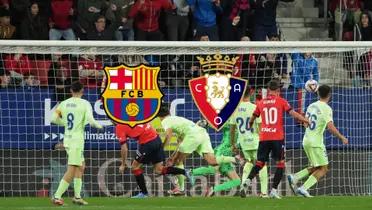 El FC Barcelona buscará mantenerse líder contra un Osasuna en pelea por puestos europeos