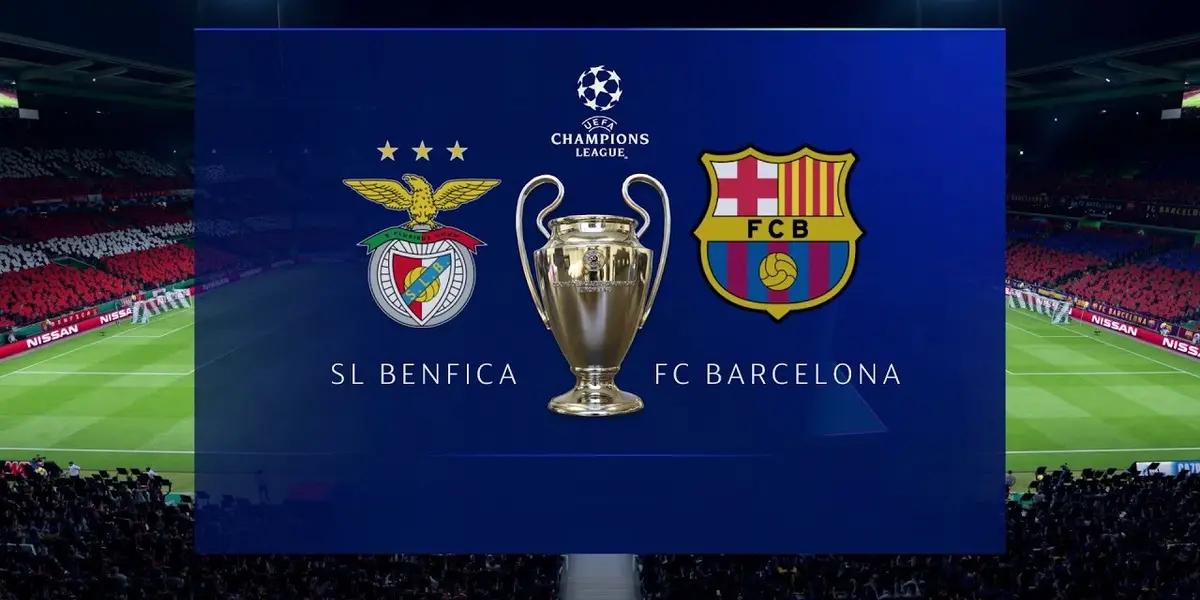 El FC Barcelona dará el segundo paso para su participación en busca de la Orejona, luego de la humillante derrota ante el poderosísimo elenco alemán de Bayern Munich, ahora visitando al Benfica. Todos los detalles de la previa del encuentro, válido por el Grupo E de la UEFA Champions League.