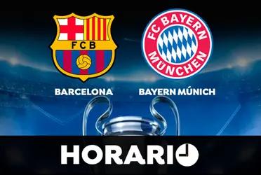 El FC Barcelona dará puntapié inicial para su participación en la UEFA Champions League, ante el poderosísimo elenco alemán. Todos los detalles de la previa del encuentro, válido por el Grupo E.