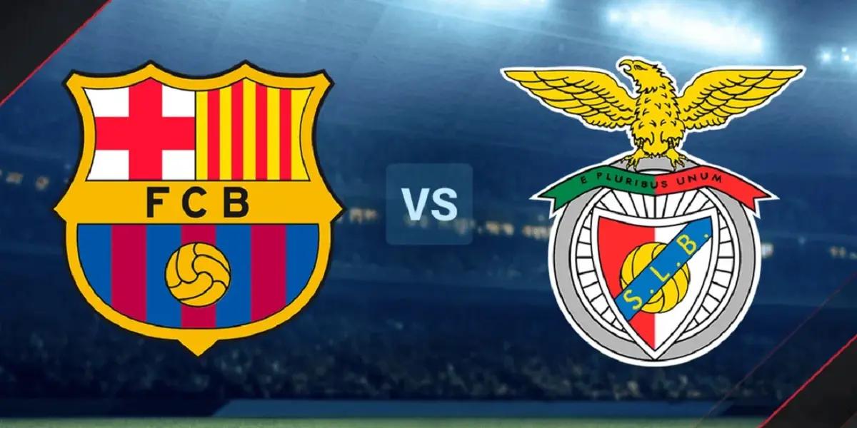 El FC Barcelona dará un nuevo paso para su participación en Champions, e intentará ponerse en ventaja ante Benfica. Todos los detalles de la previa del encuentro, válido por el Grupo E de la UEFA Champions League.