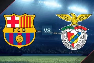 El FC Barcelona dará un nuevo paso para su participación en Champions, e intentará ponerse en ventaja ante Benfica. Todos los detalles de la previa del encuentro, válido por el Grupo E de la UEFA Champions League.