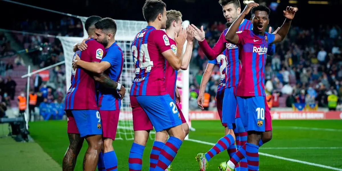 El FC Barcelona derrotó al Valencia por la fecha 9 de LaLiga Santander en el Camp Nou, en un partido muy peleado por fin los dirigidos de Ronald Koeman pueden volver a sumar de a tres luego de mucho tiempo.