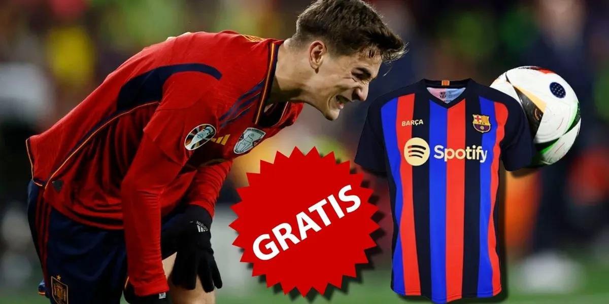 El FC Barcelona es atractivo para varios jugadores y quieren ponerse su camiseta, mucho más ahora que Gavi se lesionó y hace falta gente