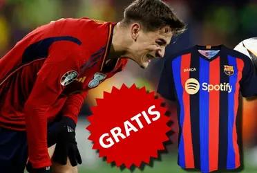 El FC Barcelona es atractivo para varios jugadores y quieren ponerse su camiseta, mucho más ahora que Gavi se lesionó y hace falta gente