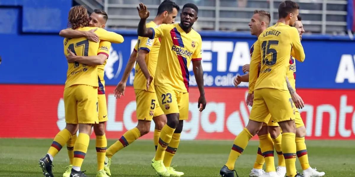 El FC Barcelona está renovado y ya piensa el próximo mercado de pases, por eso ya tiene en mente que jugadores se irán y que hacer con el dinero que le ingrese por la venta de estos. A continuación los detalles de la nota.