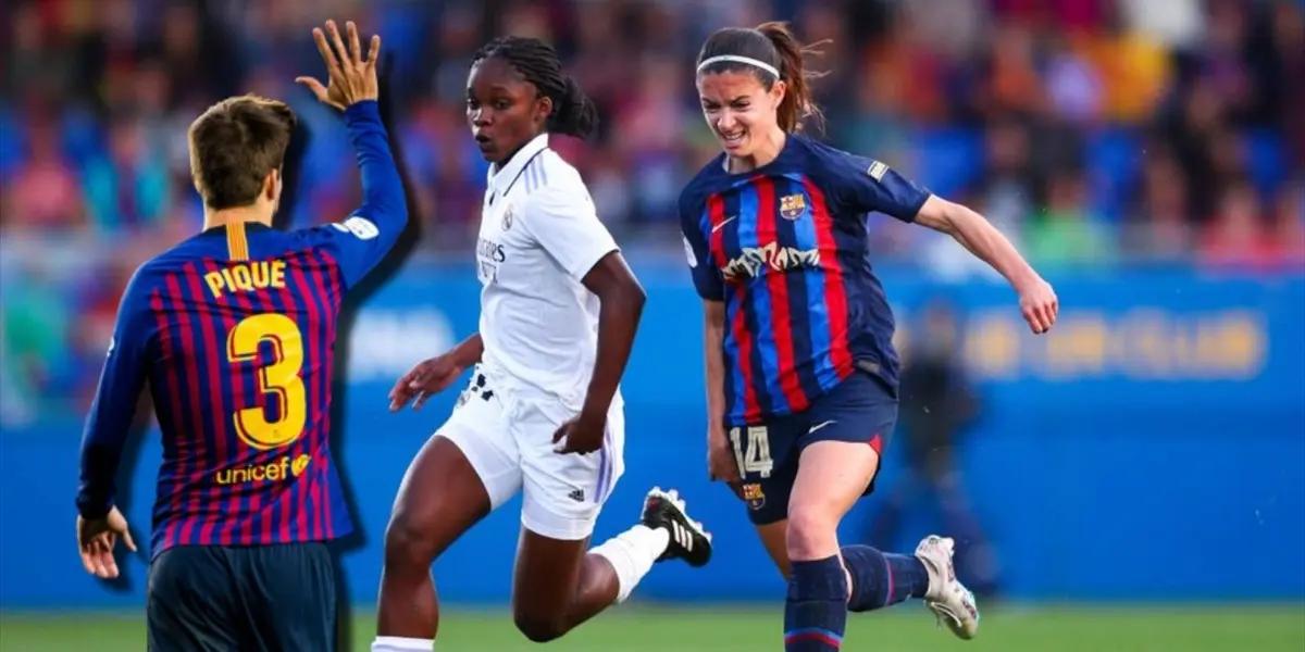 El FC Barcelona femenino goleó al Real Madrid por 5 a 0, y en la rama masculina no desaprovecharon la ocasión para burlarse