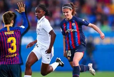 El FC Barcelona femenino goleó al Real Madrid por 5 a 0, y en la rama masculina no desaprovecharon la ocasión para burlarse