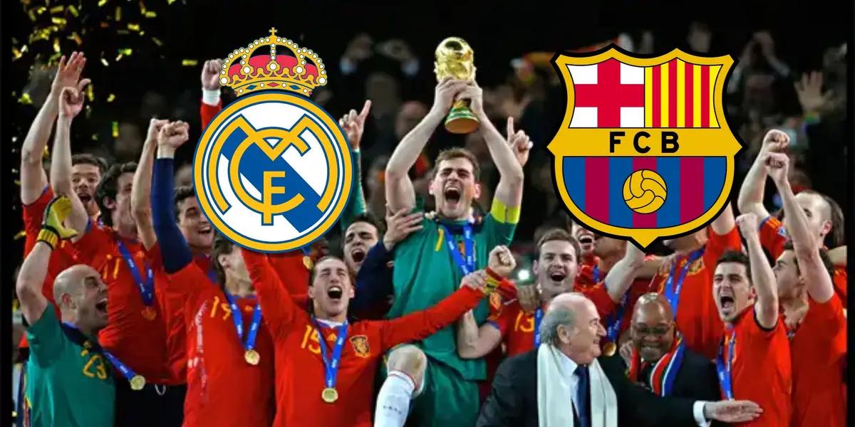 El FC Barcelona ha encontrado defensores en los lugares que menos se esperaba, desde el Real Madrid