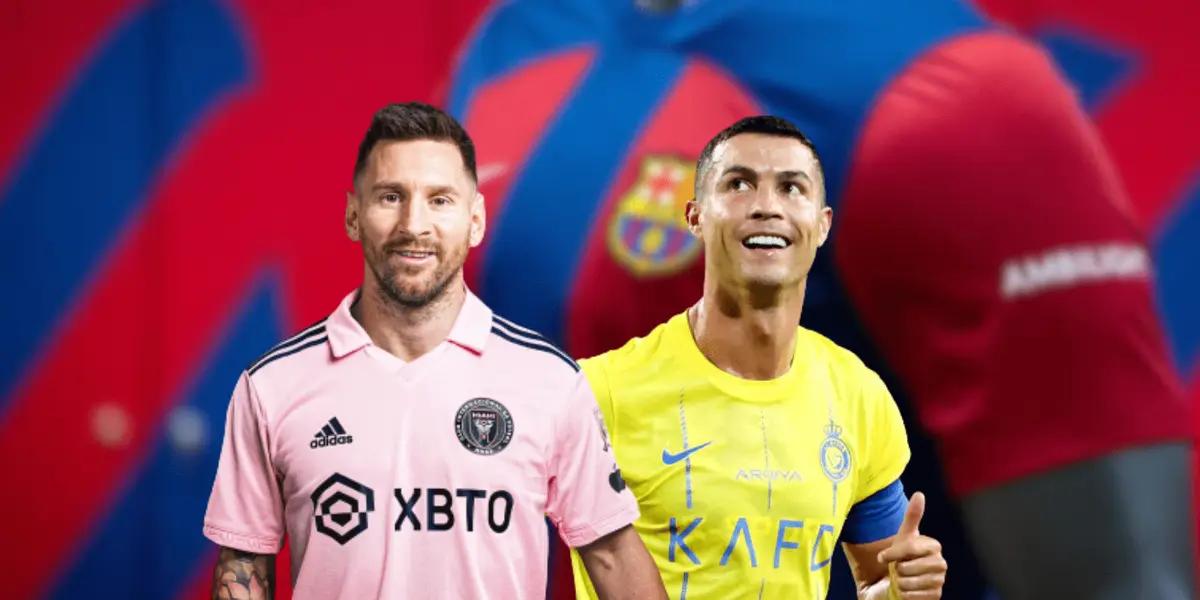 El FC Barcelona hizo el anuncio del día con la presentación de su nueva camiseta para El Clásico