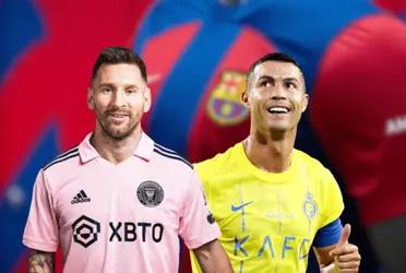 El FC Barcelona hizo el anuncio del día con la presentación de su nueva camiseta para El Clásico