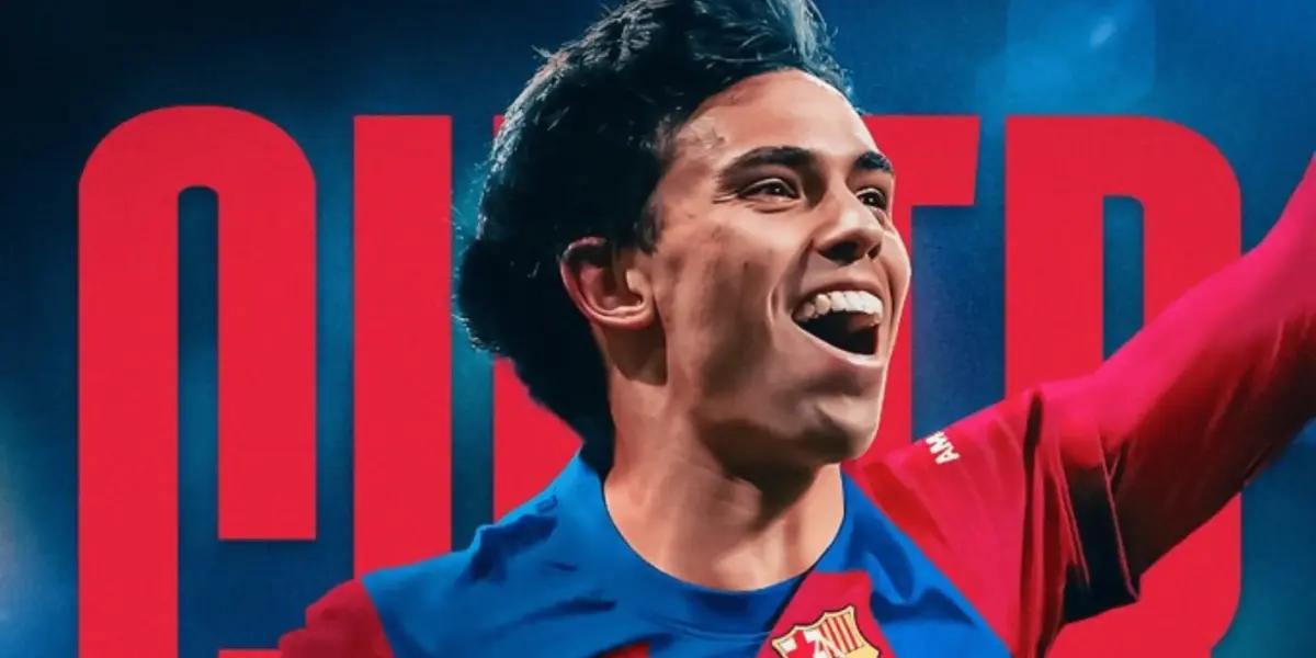 El FC Barcelona le dio una emotiva bienvenida a Joao Félix, quien cumplirá su sueño de jugar en el club culé