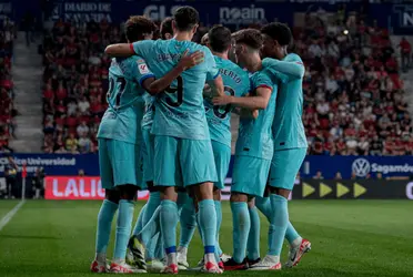 El FC Barcelona lo ha trabajado y lo ha conseguido: buen triunfo en Pamplona para quedar a 2 del Madrid con una polémica incluida
