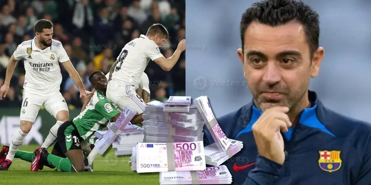 El FC Barcelona lo ve como un gran jugador, pero en el Real Madrid ya no lo quieren por paquete