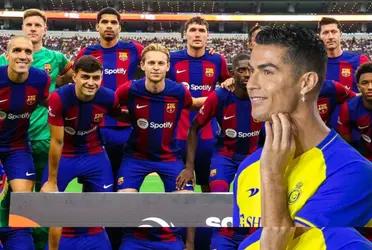 El FC Barcelona podría perder a uno de los jugadores importantes de su plantel por el interés de Al Nassr