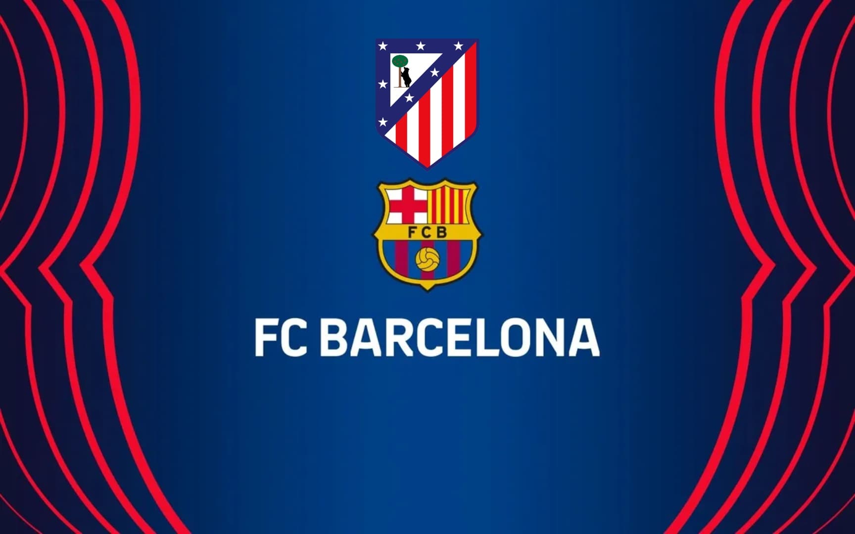 El FC Barcelona publicó la frase "coraje y corazón" al finalizar el partido contra el Atlético