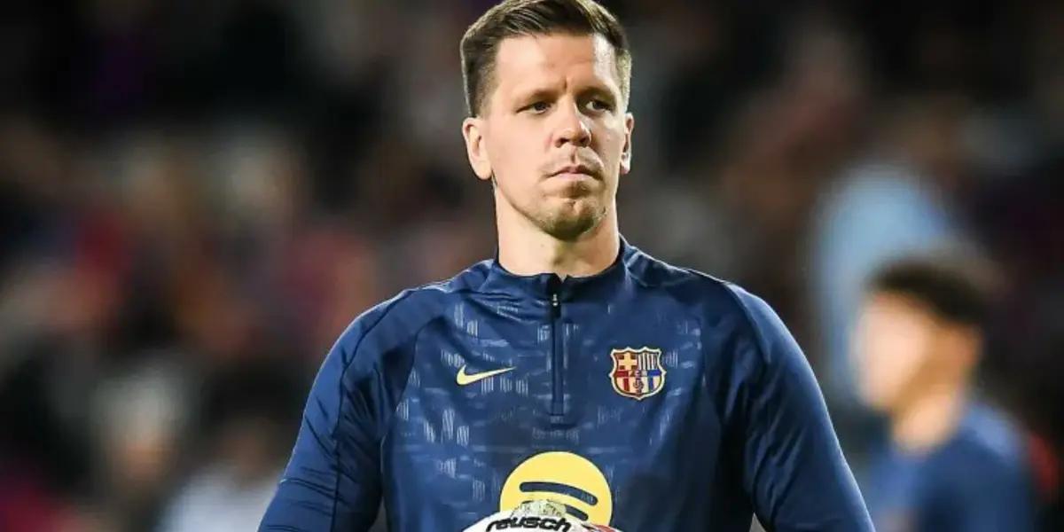 El FC Barcelona se plantea renovar a Szczesny por esta razón